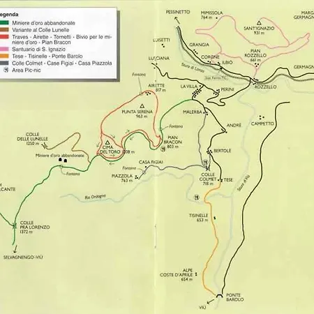 Σπίτι διακοπών Gold Cave Relax Nel Bosco Pessinetto