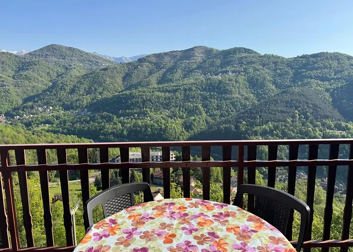 Gold Cave Relax Nel Bosco Сasa de vacaciones Pessinetto