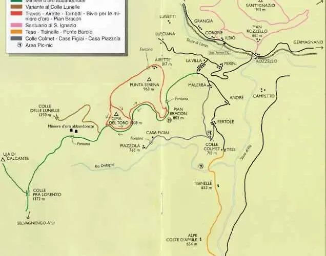 Сasa de vacaciones Gold Cave Relax Nel Bosco Pessinetto